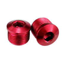 CNC Aluminum Alloy Bicycle Pedal Cover Rust-proof