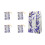Aromatherapy Sachets Rose Scented 4-Pack 1