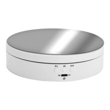Rotating Display Stand Motorized 360 USB-Powered