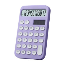 Desktop Calculator with Tilt Stand Basic Functions
