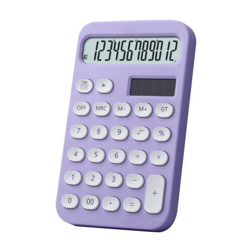 Desktop Calculator with Tilt Stand Basic Functions