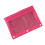 3-Ring Binder Pouch Transparent Zipper Large Capacity 2