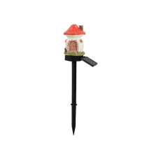 Solar Mini Fairy House Light Outdoor Dusk-to-Dawn