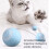 Smart Rolling Cat Toy Ball Auto-Moving USB Rechargeable 1 4