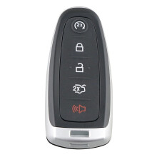 Car Smart Remote Key 433MHz 5 Button for Ford Focus Edge