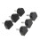 Shoe Heel Tips Protection Taps Replacement Black 3 Pairs 1