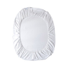 Drap-housse uni délavé, résistant aux cendres, 1 pièce