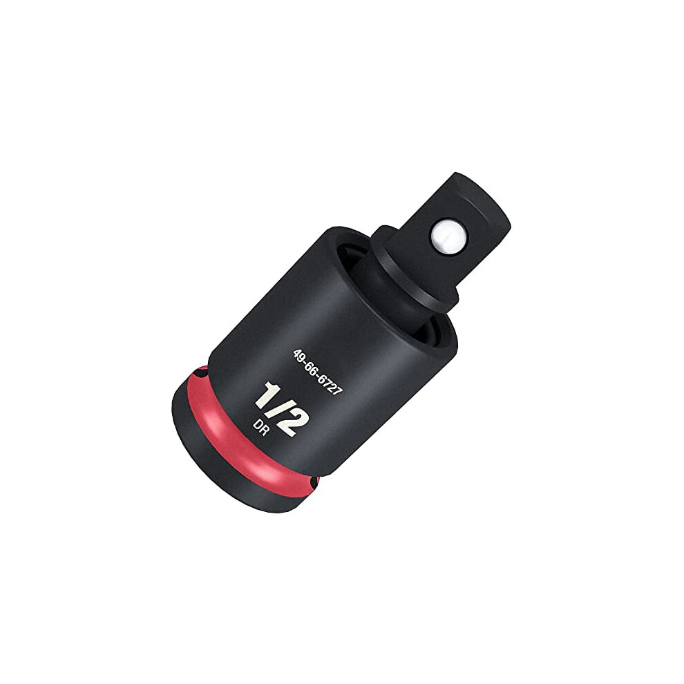 Universal Joint Socket Adapter For 1/2-Inch Drive Impact 908436737593