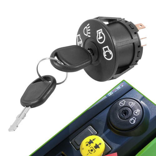 Ignition Switch for John Deere X300 X304 X324 X340 X320