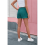 Women's Solid Drawstring Shorts with Pockets 6