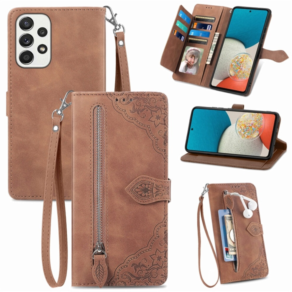 Samsung Galaxy A53 5G Pu Leather Magnetic Flip Wallet Case 971050690292