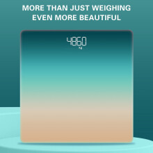Bluetooth Body Scale with App for Health Monitoring 14