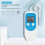 4X TempU 07B Temperature/Humidity Recorder Digital USB Data Logger Thermometer Hygrometer for Refrigerator Storage 9