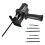 Power Drill Adapter for Mini Electric Chainsaw Black 3