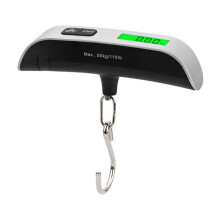 T-Type Portable Digital Luggage Scale 50kg