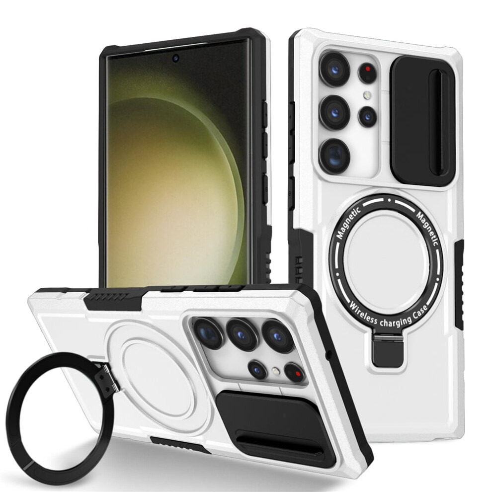 Samsung Galaxy S24 Ultra 6.8 Inch Shockproof Case White 971050403458