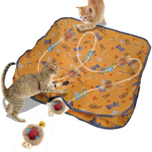 ZNZ Interactive Cat Toy with Mat Rechargeable