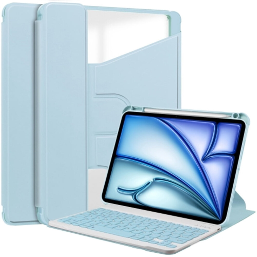 Smart Leather Keyboard Case For Ipad Air 11 (2024/2025), 971050690841
