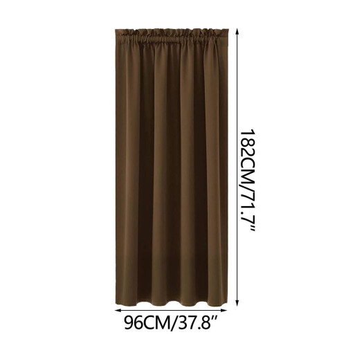 Blackout Curtains for Bedroom Kitchen Thermal Insulation 2