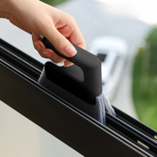 Cleaning Brush, Detachable Crevice Tool, Two-in-One Design for Deep Cleaning, Use on Windows, Blinds, and Appliances, for Homeowners and Cleaners