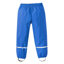 Kids Waterproof Dungarees Breathable Rain Pants