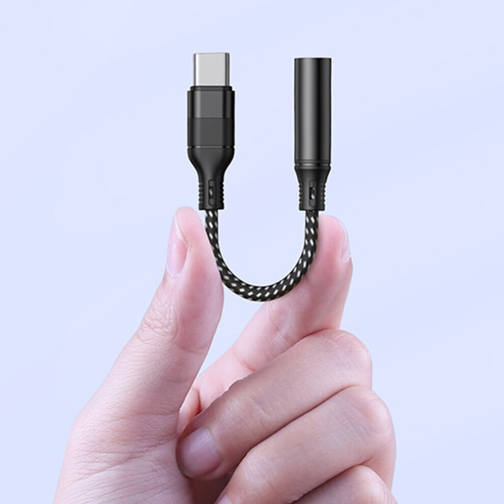 Usb-C To 3.5Mm Headphone Adapter For Smartphones 971050663975