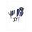Foldable Graduation Greeting Card 17.6x12.5 cm folded 1