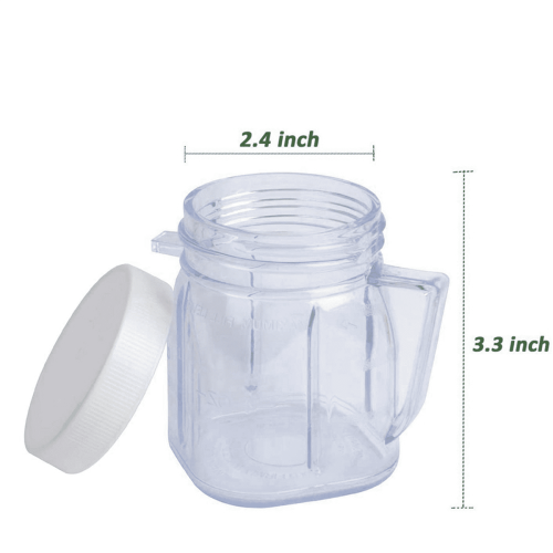 Osterizer Blender Replacement Jar 4937 Mini Plastic Cup 2