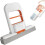 Mini foldable desktop mop with self-squeezing sponge 1