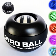 Metal Torque Ball Hand Exerciser with LED Counter