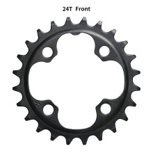 Bike MTB Chainring Single Tooth 104BCD 22T 24T