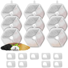 18-Pack Replacement Filters and Sponges for 15 oz Wireless