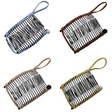 Banana Hair Clips Vintage Clincher Comb 4 Pcs