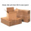 Corrugated Box 6x6x18 Inches 25 Pack 2