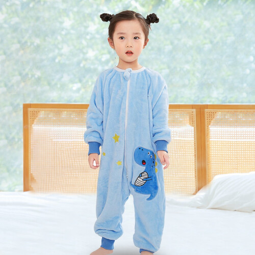 Baby Dinosaur Romper Long Sleeve Jumpsuit 6M-6Y 1