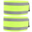 Light Green Reflective Leg Strap 2 pcs 1