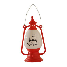 LED Ramadan Lantern Candle Lamp Arabic Style