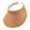 Sun Visor Hat Sweat Absorbent Adjustable Khaki 1