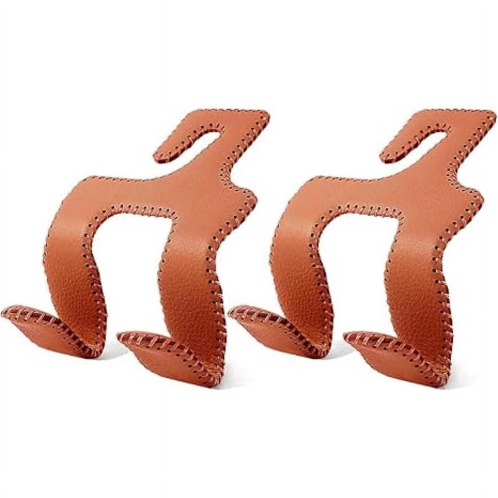 Car Purse Hook 2-In-1 Headrest Hanger 1 Pack Beige 908436831987