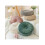 Pumpkin-shaped pillow blue solid round cushion 1 pc 1