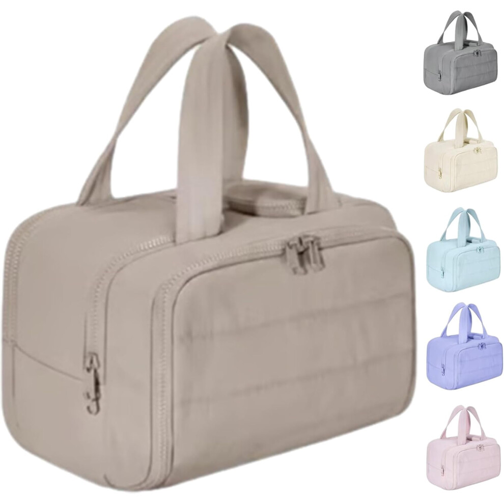 Cureaway travel cosmetic bag wide-open large capacity