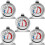 Refrigerator Thermometer Large Dial Classic Series 1