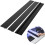 Silicone stove gap cover black 21 inch 6 pack 1
