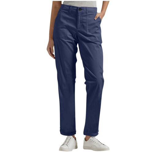SYMOID Plus Size Cargo Pants Women High Waisted Straight