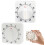 Square Mechanical Kitchen Timer 60-Min 2-Pack 1