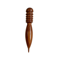 Leather edge burnisher wood polisher stick 18 cm