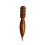 Leather edge burnisher wood polisher stick 18 cm 1