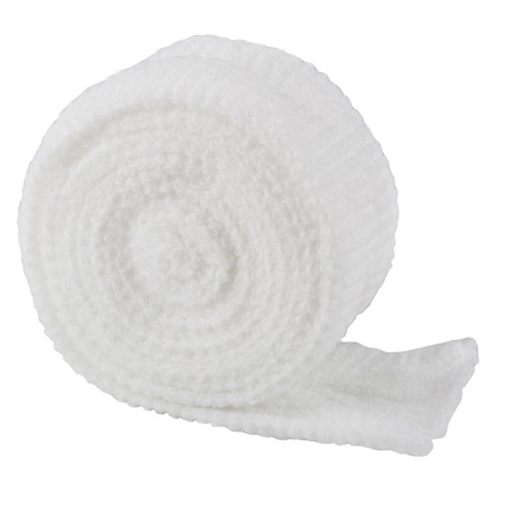 Elastic Net Tubing Bandage for Wound Dressing