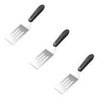 Stainless Steel Spatula Mini Serving Spatula for Kitchen Use Metal Spatula for Serving and Turning Cooking Kitchen Tools 4/3/2/1PCS