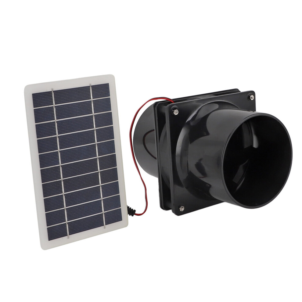 Exhaust Fan For Chicken Coops Greenhouses Shed With Solar 971050329291